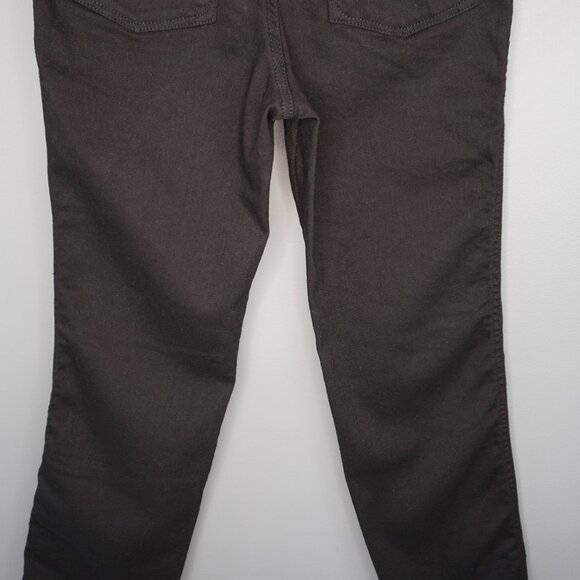 New Good American Good Curve High Rise Straight Jeans in Black001 size 4/27 - Picture 13 of 16